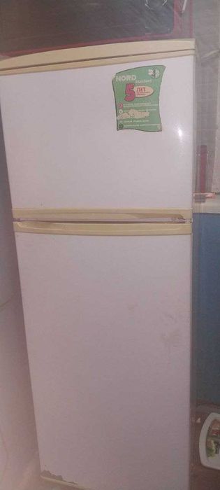 Продаётся холодильник NORD двух камерный