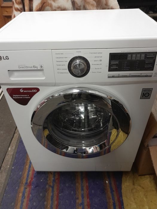 Продам стиральную машинку LG.