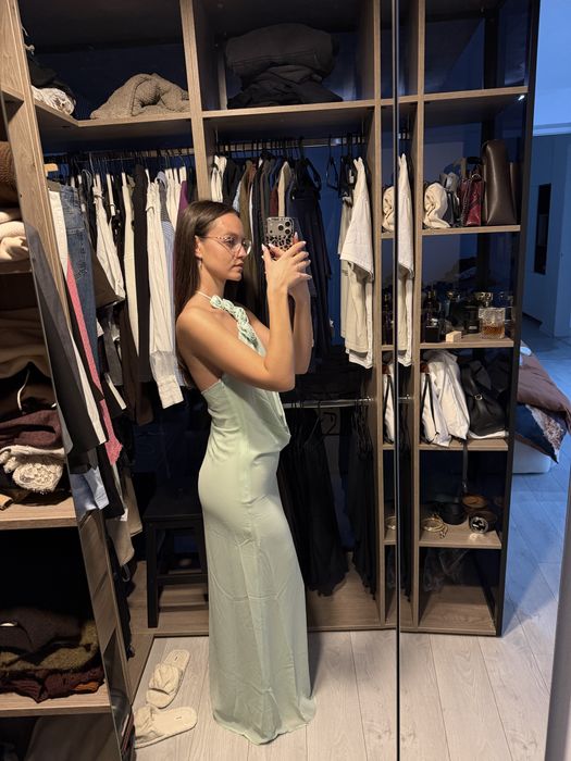 Rochie Meshki Verde