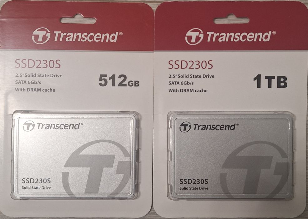 SSD Transcend TS1TSSD230S 1000 Гб и 500 Гб