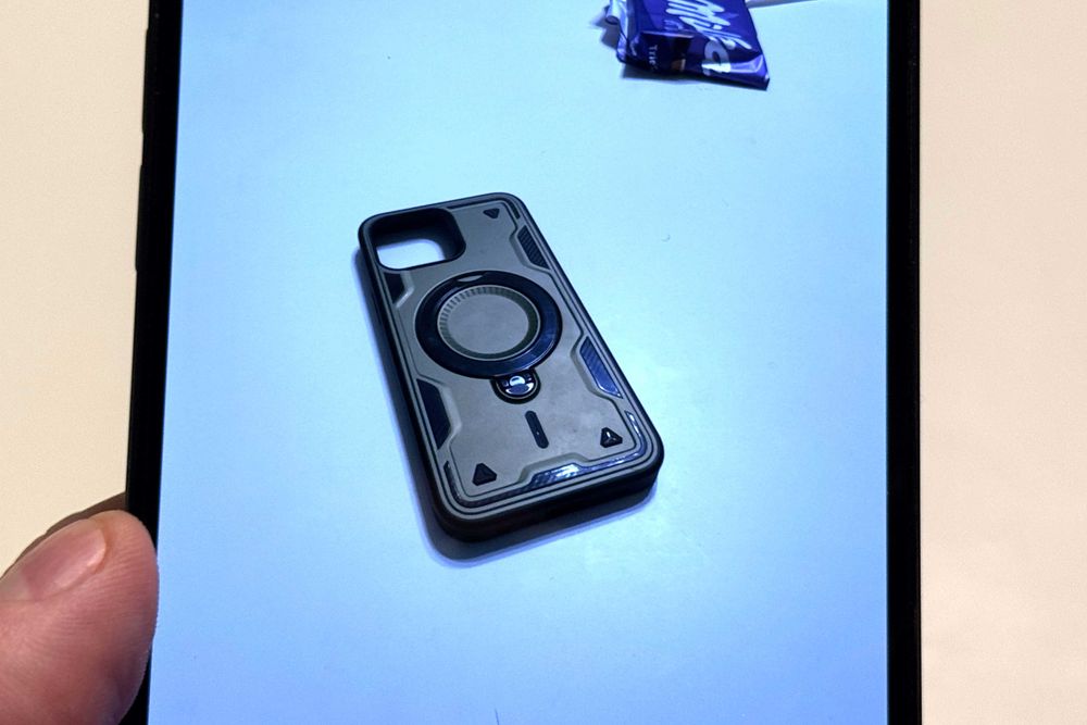 Apple iPhone 13 Pro Max 256GB Graphite, defect cameră, husă inclusă
