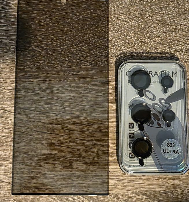 Протектори за екрана и камерите за samsung s23 ultra
