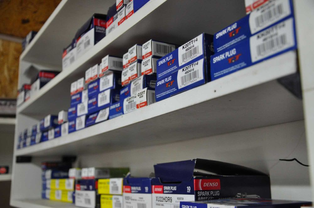 Свечи зажигания Denso.