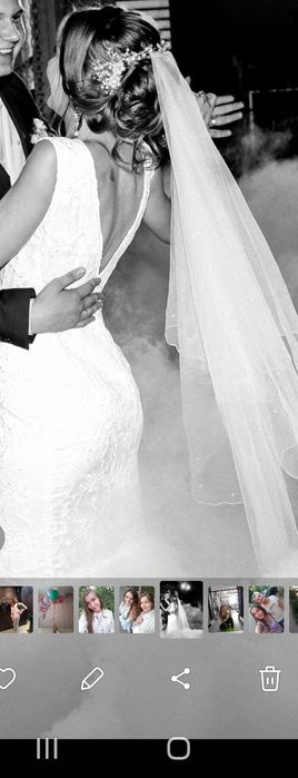 Продам свадебное платье