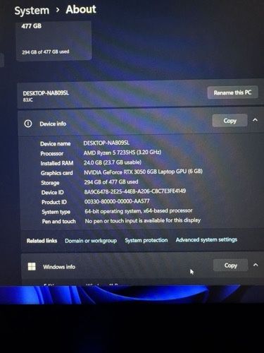 Laptop Gaming Lenovo LOQ