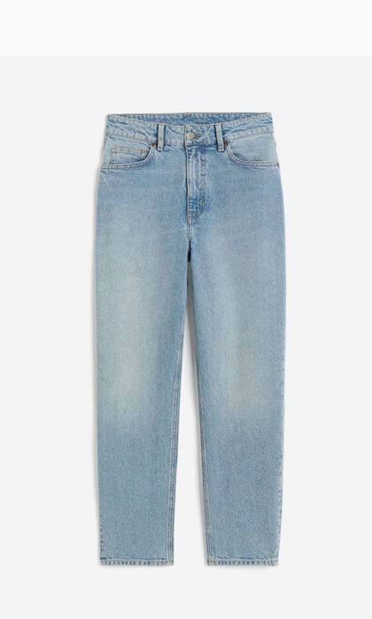 Slim Mom High Ankle Jeans