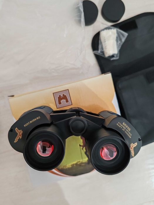 Durbin, binokl 10x yaqinlashtirish, professional, kuzatish uchun
