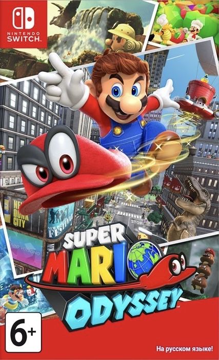 Игры на Nintendo Switch