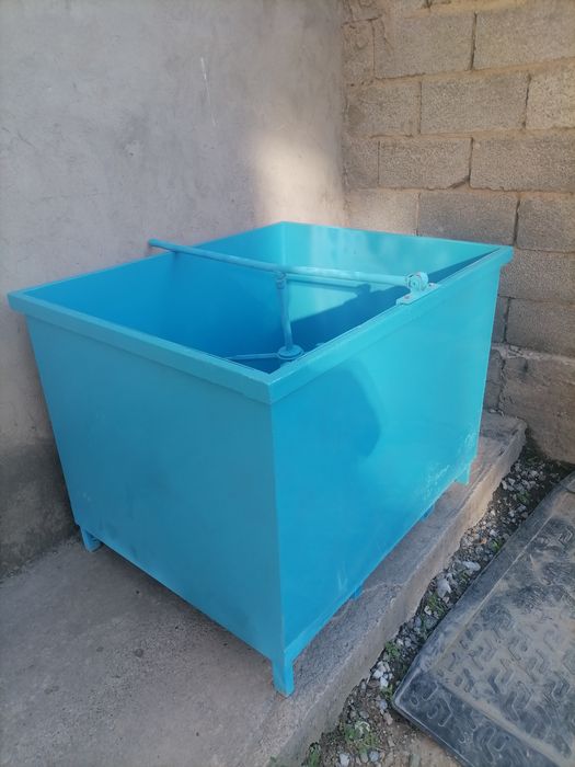 Бочка для вулканизация срочно