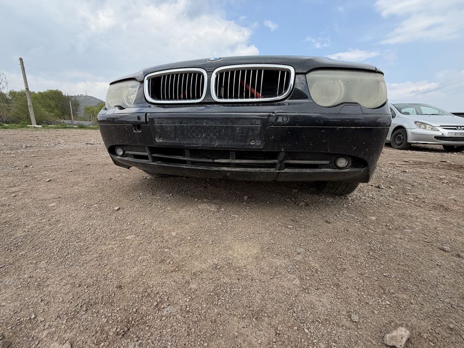 БМВ 730 дизел Е65 3.0 218кс 2003г на части