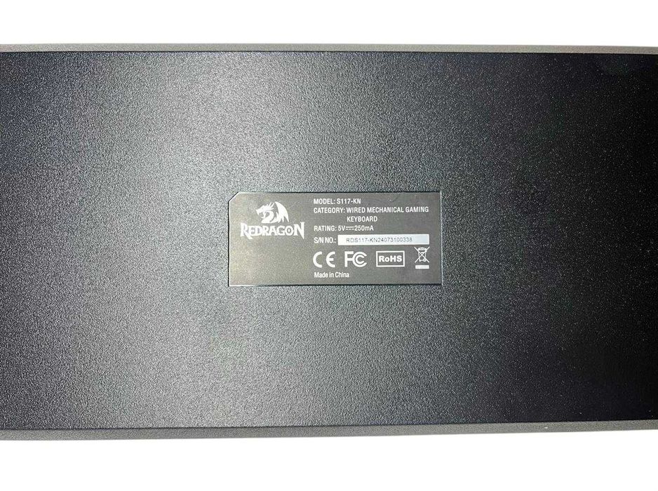 Продаю клавиатуру Redragon S117-KN