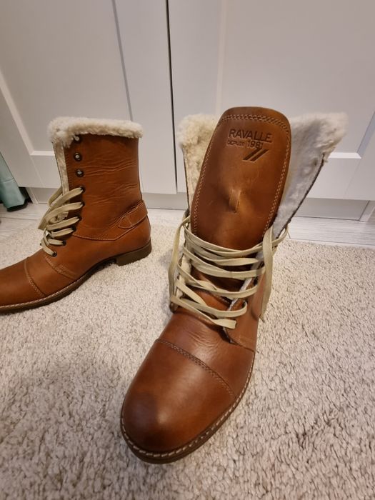 Bocanci barbati Wagoneer originali