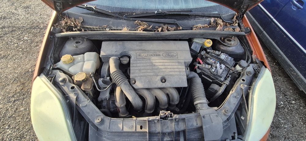 Форд фиеста 1.4i 80hp