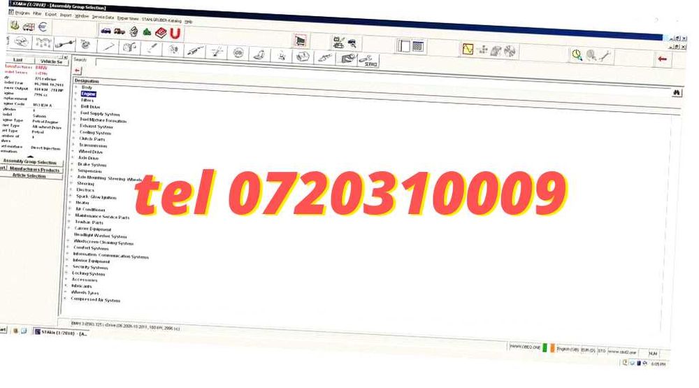 Program Scheme Electrice Si Mecanica Reparatie Auto Vivid Haynes Pro