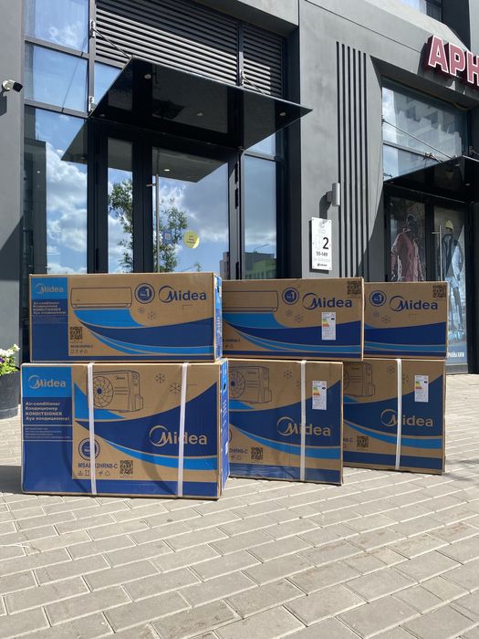 Установка кондиционера