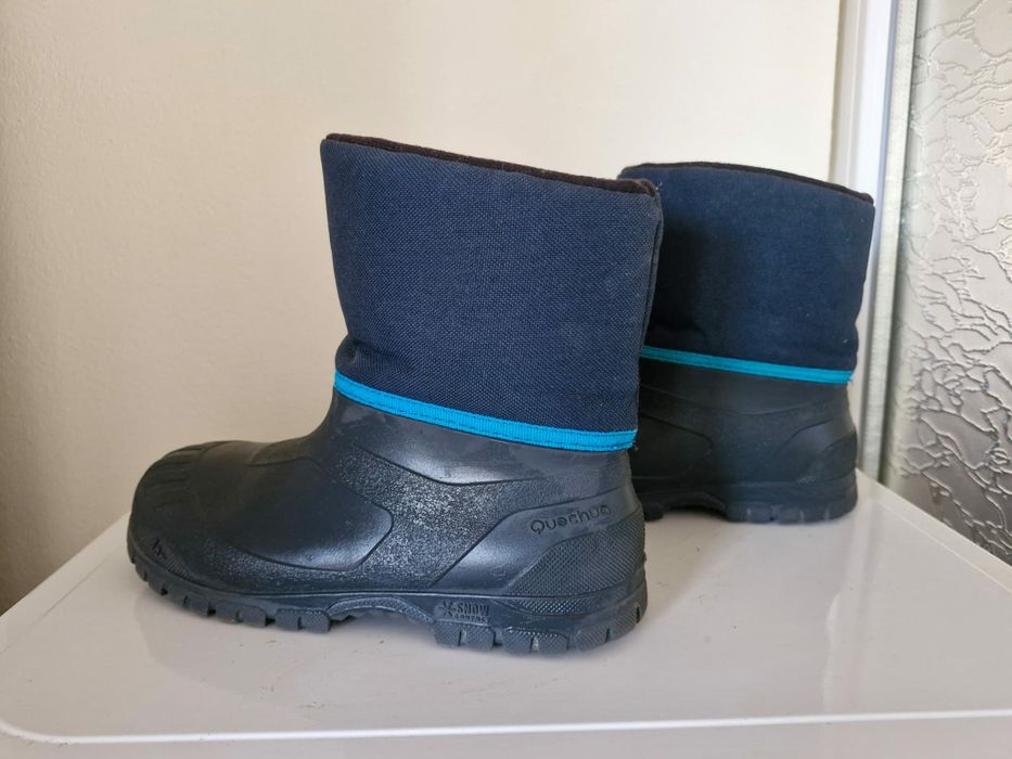 Cizme copii Quechua mărimea 32/33 EU