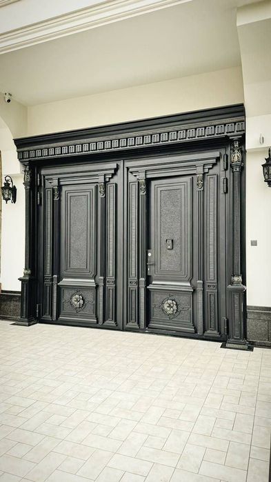 Дарвоза краска Покраска ворот