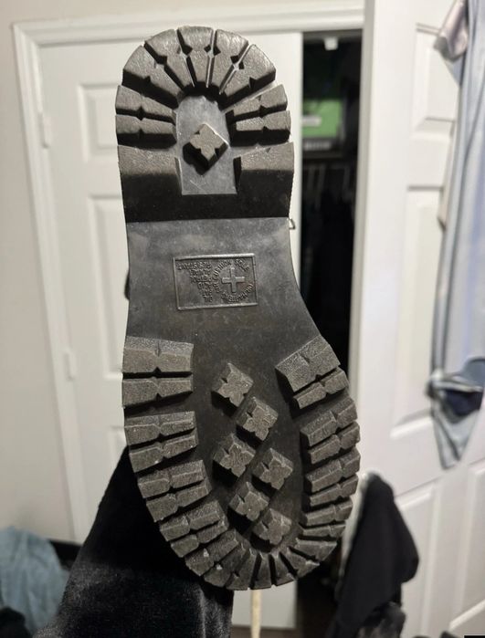 Ghete Rick Owens X Doc Martens