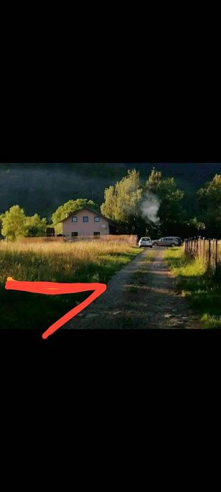 Teren campul cetatii