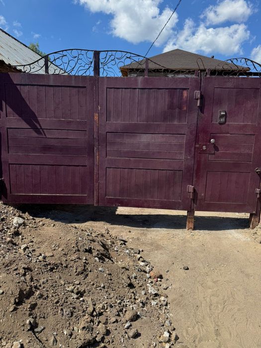 Продам ворота в хорошем состоянии