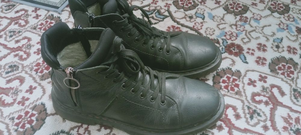 Мужские зимние ботинки