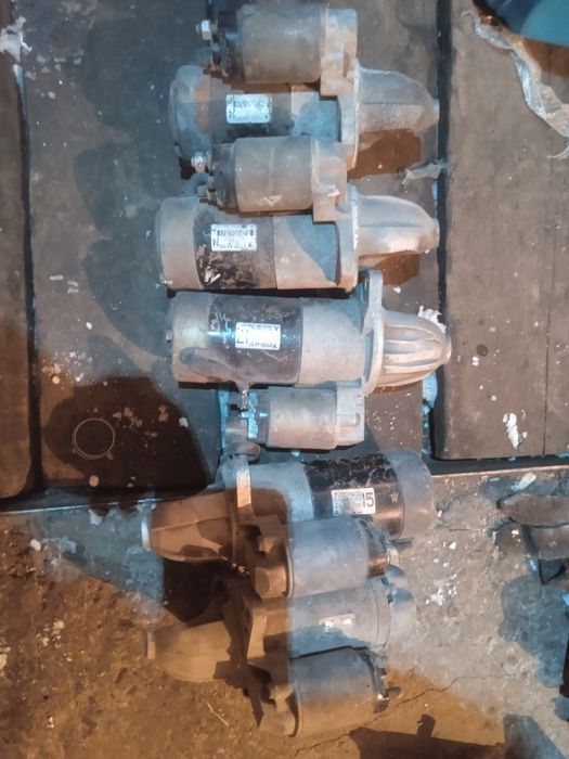 Стартер на субару  привозной