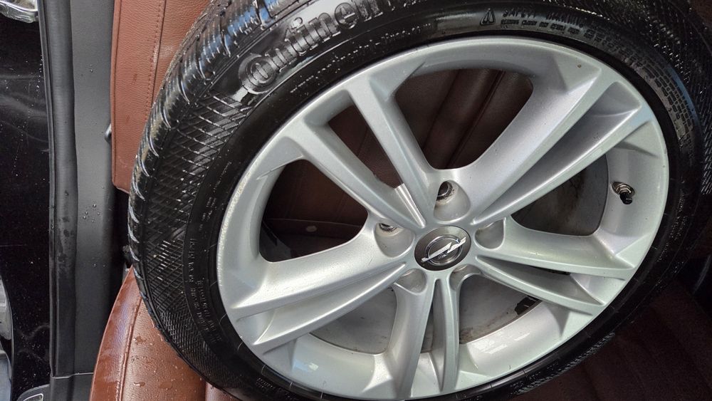 Jante opel insignia 18 inch
