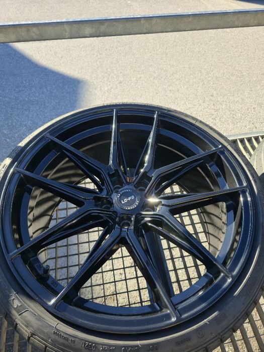 Jante cu avelope 265 30 r20