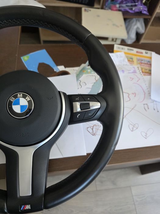 Volan bmw m cu vibratii si incalzire f30 f15 f25 f20 f34 f48