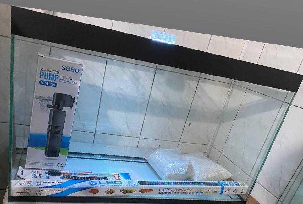 Аквариум новый 100 литров