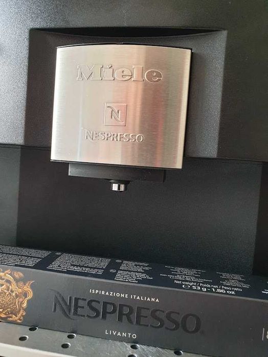 Miele Nespresso Кафемашина за вграждане Кафеавтомат Миеле
