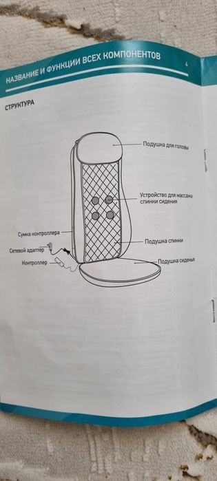 Накидка вибромассажная