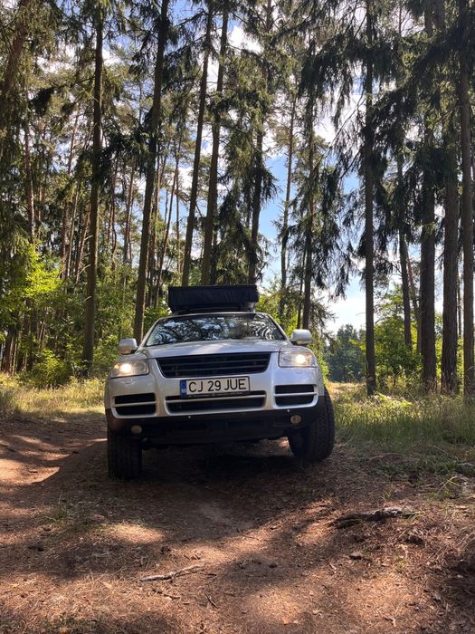Vw touareg 2.5 bac
