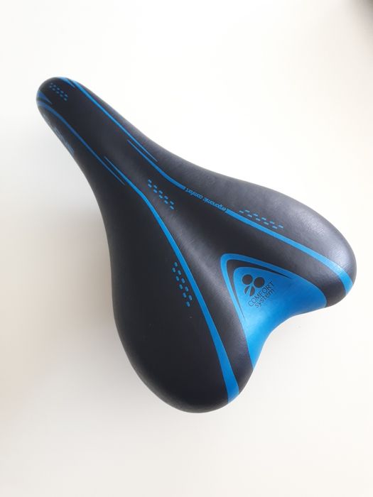 Ергономична седалка за колело