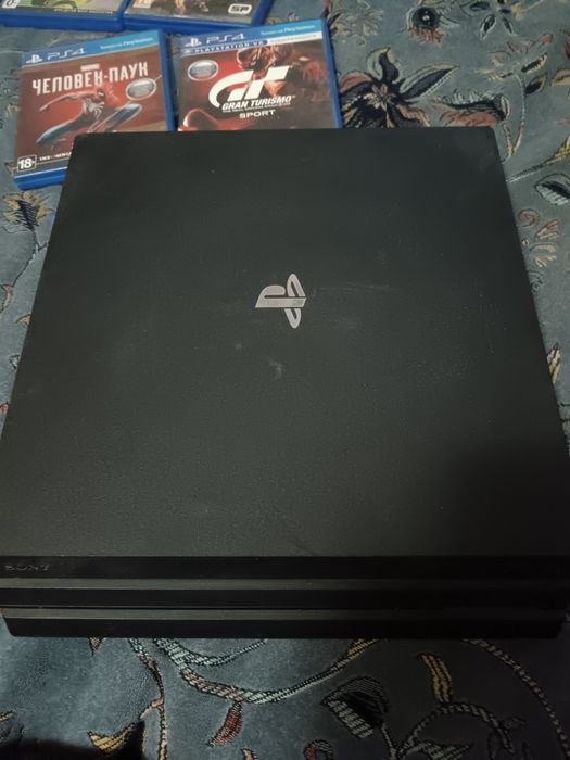 Пс 4 про с дисками