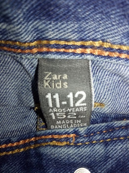 Продам брюки джинсы подростковые на 11 - 12 лет