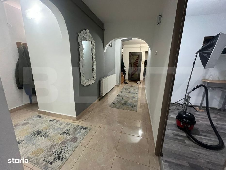 Apartament de 4 camere, 86 mp utili, parter – Gaesti, complet finisa