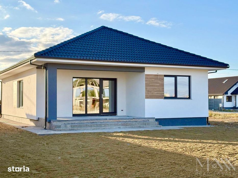 Casa noua - eficienta energetic | De Vanzare | Santandrei
