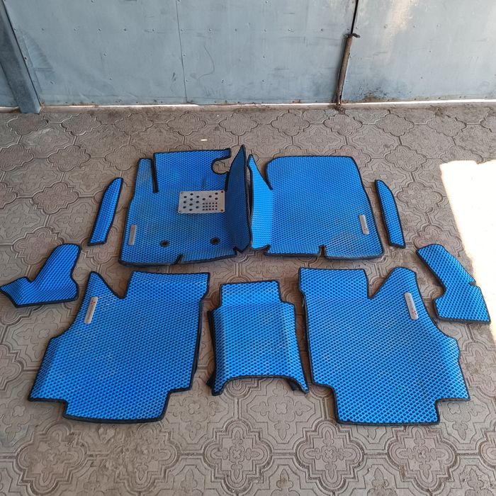 Коврики 4Д Паджеро 4