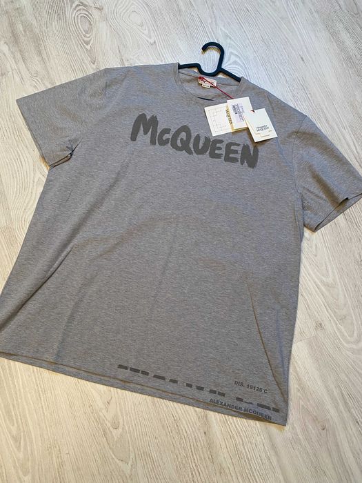 Alexander McQueen tricou XL, autentic, retail price 375 euro