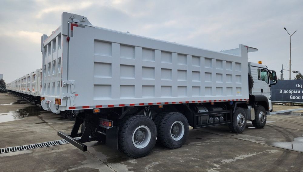 Самосвал Howo-TX 8x4 - 40 т / 28 куб.м (карьер учун)