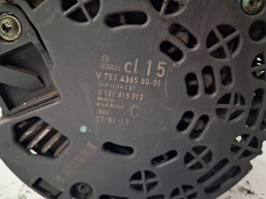 Динамо/Алтернатор Mini Cooper 1.6i 2007г.