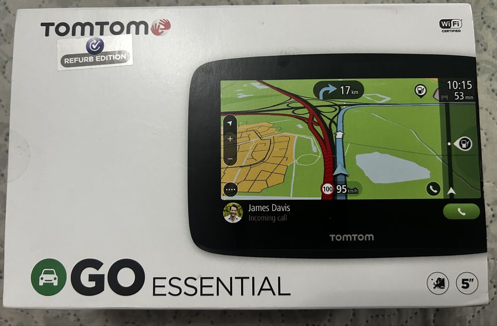 Sistem de navigatie TomTom Go Essential, 5", , Wi-Fi