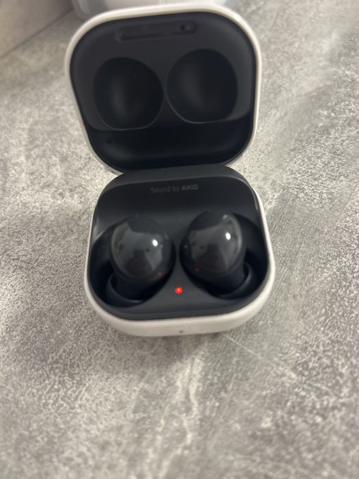 Casti wireless, Samsung Galaxy Buds 2, Microfon, Bluetooth, Gri grafit