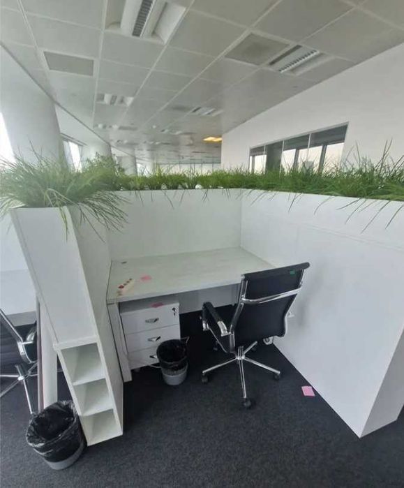 Офисная мебель под ключ | Комплекты рабочих мест | Астана и Казахстан