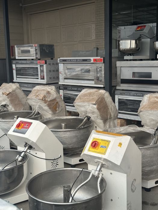 non pechka va xamir mishalkalar