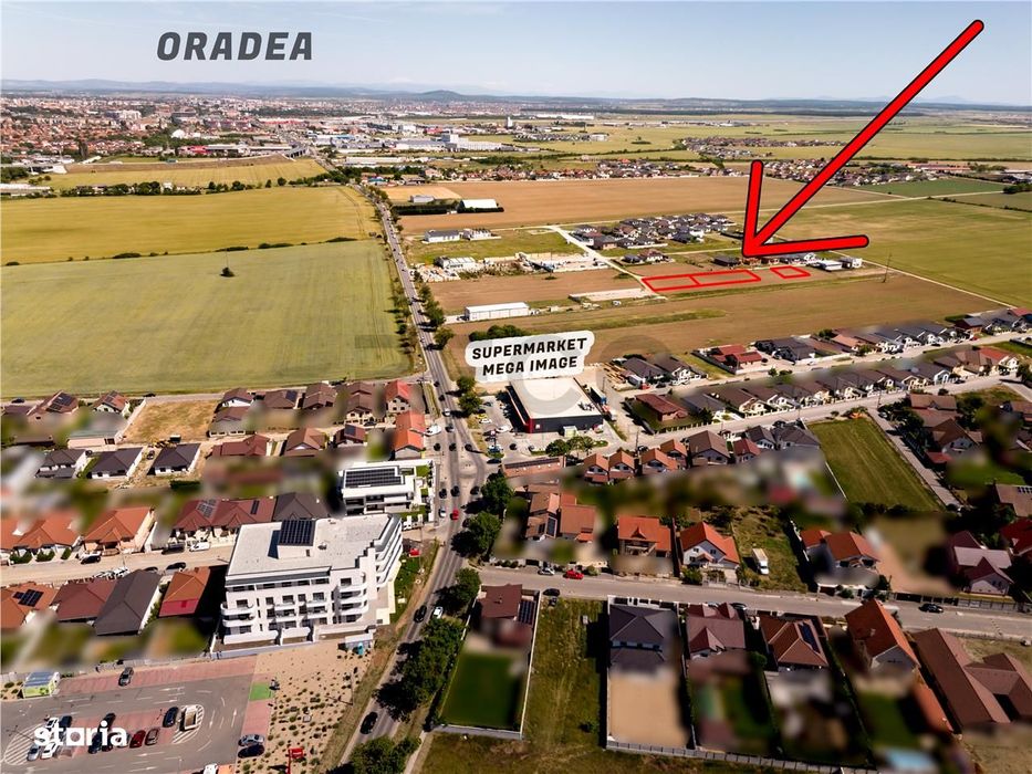 RECO Teren intravilan 860mp Santandrei