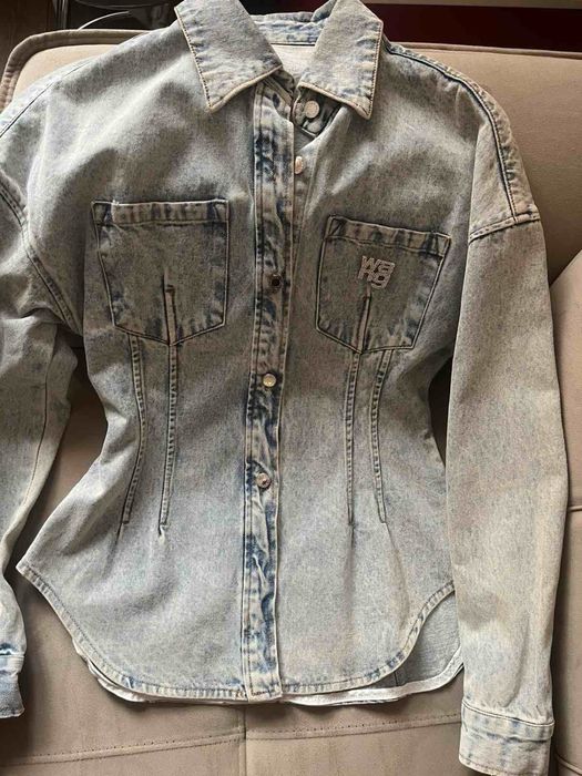 Дънкова риза яке