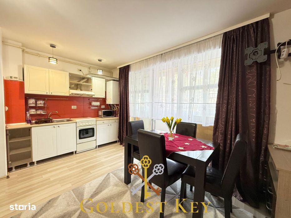 Apartament cu 2 camere si balcon - etaj intermediar