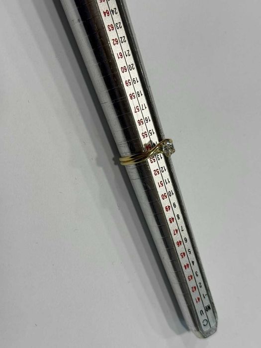 Златен дамски пръстен 14К – 1.96 г